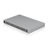 Ubiquiti UniFi Switch 48 PoE USW-48-POE – 48-Port Gigabit Layer 2 Managed Switch, 32x PoE+ 802.3at (195W Budget), 4x 1G SFP, Fanless Silent Cooling, 1.3" Touchscreen, Rackmount