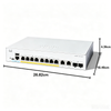 C1300-8P-E-2G, Cisco C1300 Switch, 8x PoE+ 67W/2x Combo Ports/Rack-mountable