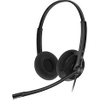 Yealink YHS34 Lite Dual / Mono USB Wired Headset Noise Cancelling Microphone Office Headset with QD to RJ Port