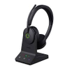 Yealink WH68 ANC DECT Wireless Headset Noise Cancellation Bluetooth HD Voice 30H Battery Office/Remote Work Bluetooth Headset 