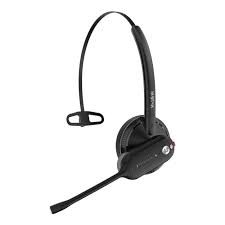Yealink WH67 Wireless DECT Headset Noise Cancellation Office/Remote Work HD Voice Bluetooth Headset 