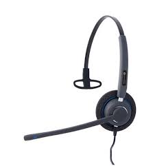 Alcatel-Lucent ARIES20 II Series AH22 M II Headset Wired Telephone Headset with Noise-Canceling Mic for Office & Call Center