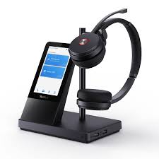 Yealink WH66 Wireless Headset Noise Cancellation Dual/Mono UC Workstation Bluetooth Headset