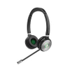 Yealink WH62 Wireless Headset Office Call Center Business Dual/Mono DECT Bluetooth Headset 