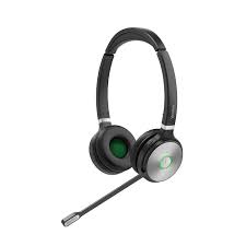 Yealink WH62 Wireless Headset Office Call Center Business Dual/Mono DECT Bluetooth Headset 