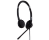 Alcatel-Lucent ARIES20 II Series AH21 M II Headset Wired Telephone Headset with Noise-Canceling Mic for Office & Call Center