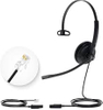 Yealink YHS36 Wired USB Headset Noise Cancelling Business Headset for Yealink T2/T4/T5 Series IP Phones, Office, Call Center