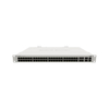 MikroTik CRS354-48G-4S+2Q+RM 48-Port Managed L2 Switch with 4x 10G SFP+ and 2x 40G QSFP+, Dual Power Supplies, 1U Rackmount