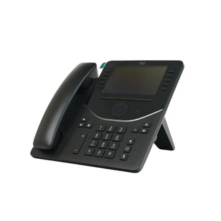 Cisco Desk Phone 9861 - VoIP IP Phone with TPM 2.0 - Model DP-9861-K9=, Carbon Black