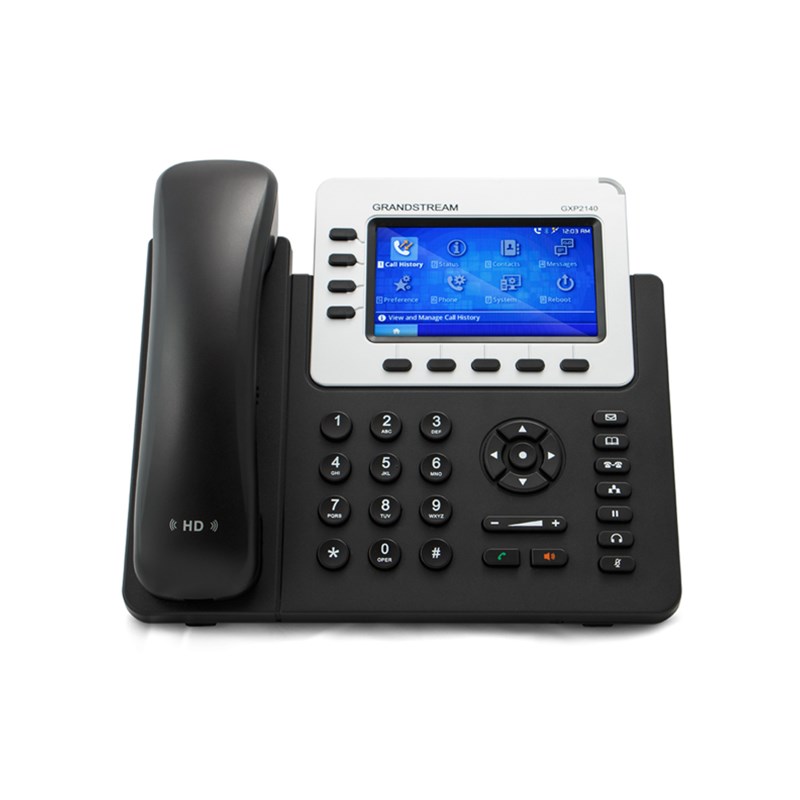 A versatile Enterprise IP Phone Grandstream GXP2140