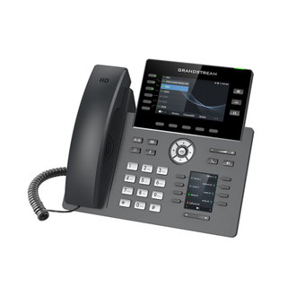 Grandstream GRP2616 IP Office Business Phone, 6-Line Carrier-Grade IP Phone with Wi-Fi, Bluetooth