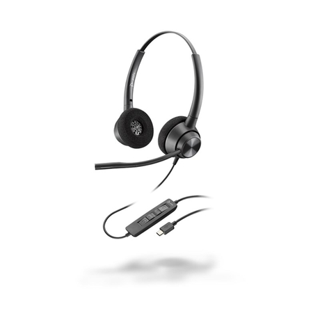 Plantr0nics headset ENCOREPRO 300 SERIES