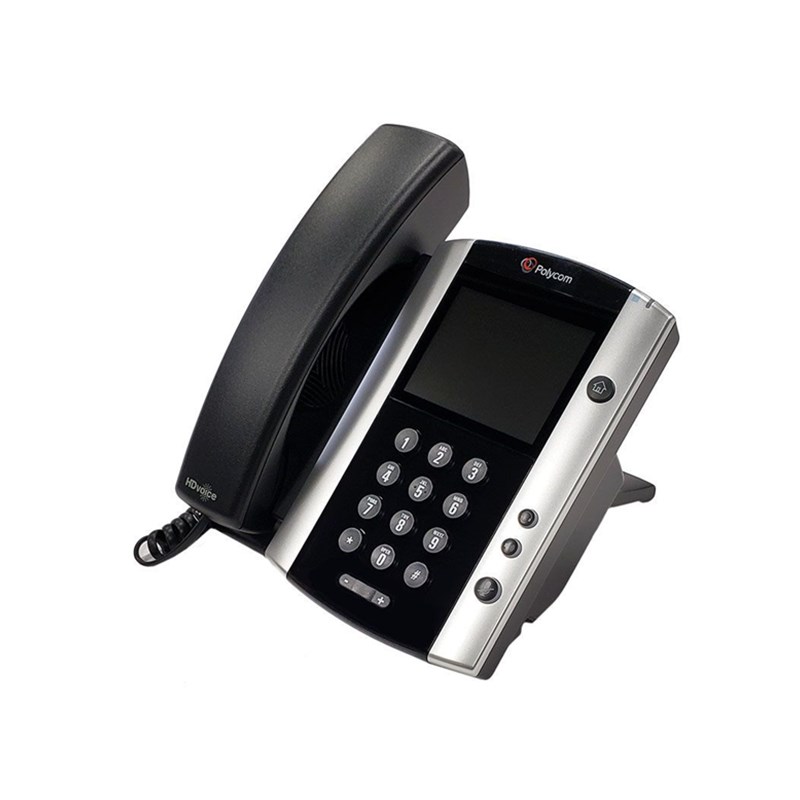 Polycom VVX 501 Business Media Phones for busy professionals