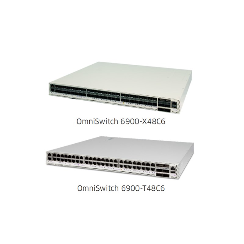 OS6900-X72-F Alcatel-Lucent OmniSwitch 6900