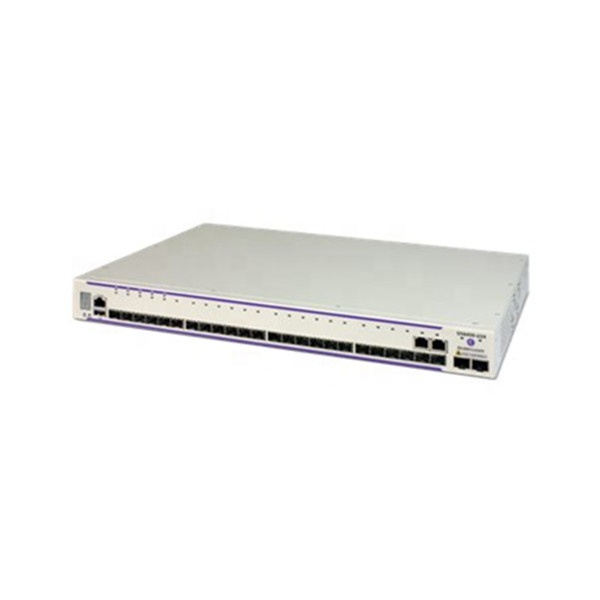 Alcatel-Lucent OmniSwitch 6450 24-Port Gigabit Layer 3 Ethernet Stackable PoE Switch OS6450-U24S