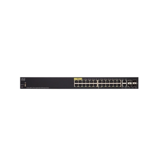 Cisco 350 Series 28 Ports POE Managed Switches SG350-28MP-K9-CN POE Switch