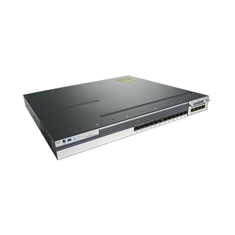 Cisco Catalyst 3750-X Series Switches WS-C3750X-12S-S 12 Port GE SFP IP Base Network Switch