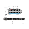 New Original Cisco 9300 Series 48 Ports Poe Power Supply Three-layer Core Enterprise Switch C9300-48P-E