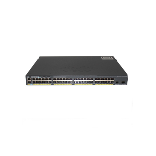 Cisco Catalyst 2960-X Series Switch 2960-X 48 GigE PoE 370W 2 X 10G SFP+ LAN Base WS-C2960X-48LPD-L