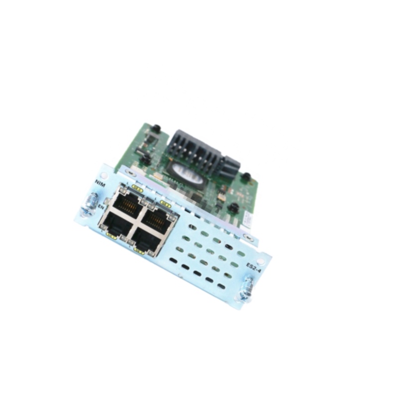  Cisco Network Module NIM-ES2-4 4-port Layer 2 GE Switch Network Interface Module