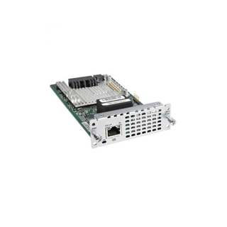  Cisco NIM-1MFT-T1/E1 1 Port Multiflex Trunk Voice/Clear-channel Data T1/E1 Module For ISR4000 Series Routers