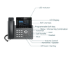 Grandstream GRP2615 Voice Telephony Carrier-Grade GRP Series Of Professional IP Phones 