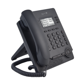 M3 Deskphone - 2.8" 132x64 B&W Display with Backlight 2 USB Ports (Type A & C 2 Gigabit Ethernet Ports POE Class SIP Accounts