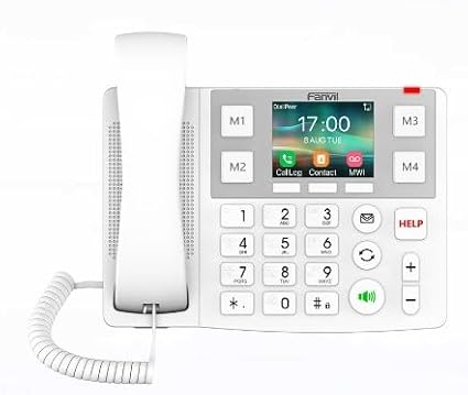 Fanvil X305:Wifi Bluetooth Big Button IP Phone
