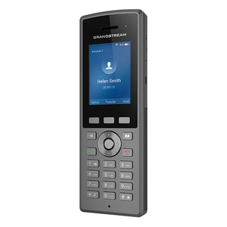 Grandstream WP825 Rugged cordless Wi-Fi IP phone with built-in dual-band 802.11a/b/g/n/ac and 8 hours talk time