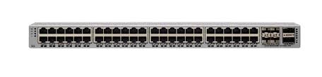 N9K-C9348GC-FXP Nexus 9300 with 48p 100M/1GT, 4p 10/25G & 2p 40/100G QSFP28