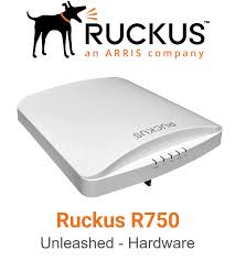 Ruckus R750 dual-band (5GHz and 2.4GHz concurrent) 802.11ax wireless access point