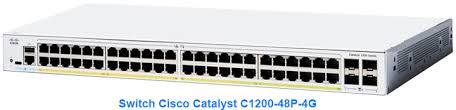 C1200-48P-4G Cisco C1200-48P-4G - Cisco Switches