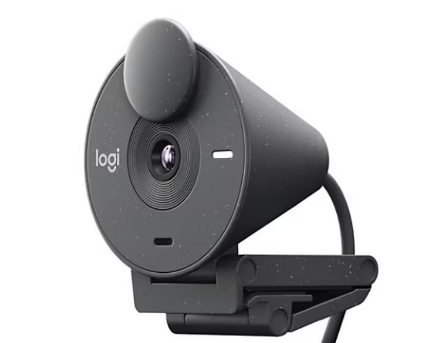 Logitech Brio 305 Full HD webcam with auto light correction, Graphite - webcam