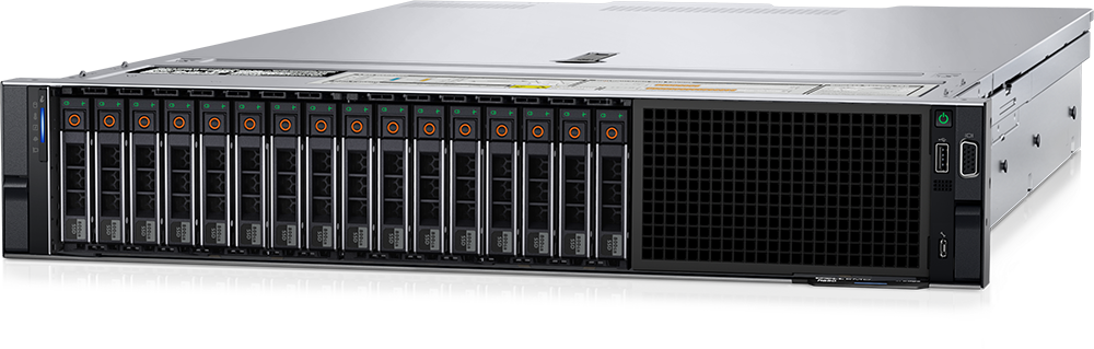 Dell PowerEdge R550 Rack Server 2U value-optimized server for added versatility