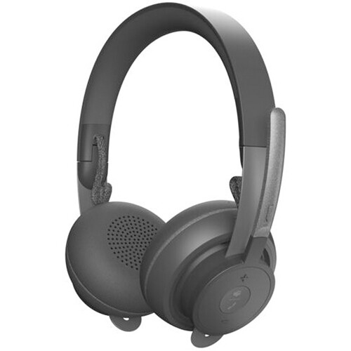 Logitech Zone Wireless Plus Noise-Canceling On-Ear Headset (Microsoft Teams)