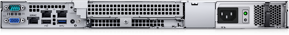 Dell EMC PowerEdge R250 4-bay entry-level 1U rack server