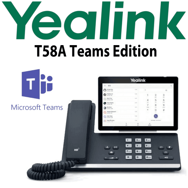 YEALINK SIP-T58A Smart Media Android HD Phone