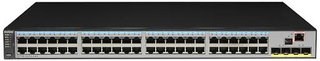  S5700-52X-LI-AC 48 Ethernet 10/100/1000 ports, 4 10 Gig SFP+, AC 110/220V