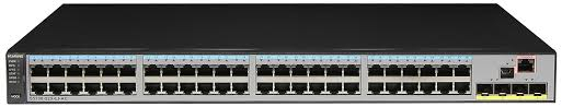  S5700-52X-LI-AC 48 Ethernet 10/100/1000 ports, 4 10 Gig SFP+, AC 110/220V