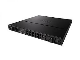  ISR4431-SEC/K9 500Mbps-1Gbps system throughput, 4 WAN/LAN ports, 4 SFP ports, multi-Core CPU, Dual-power, Security, Voice, WAAS,