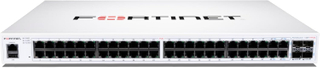 Fortinet FortiSwitch - 148F-FPOE L2+ Management Switch with 740W PoE (FS-148F-FPOE)