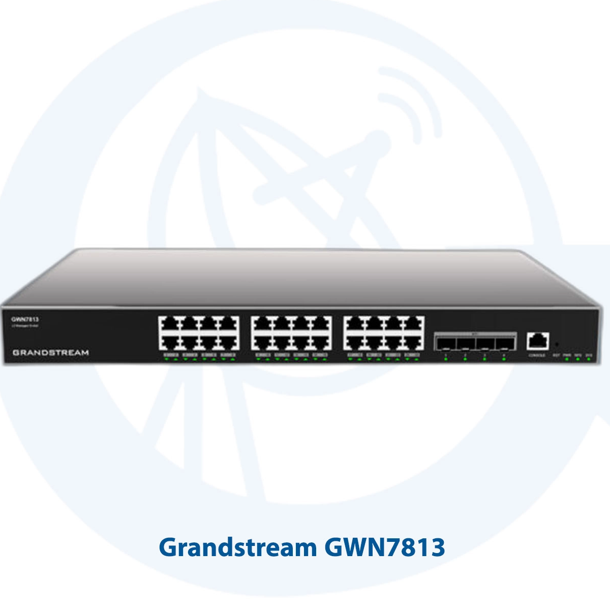 Grandstream GWN7813 24-Port Gigabit Managed Network Switch