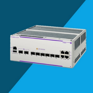 Alcatel-Lucent Enterprise Omniswitch OS6865-U12XD Hardened Gigabit Ethernet L3 chassis