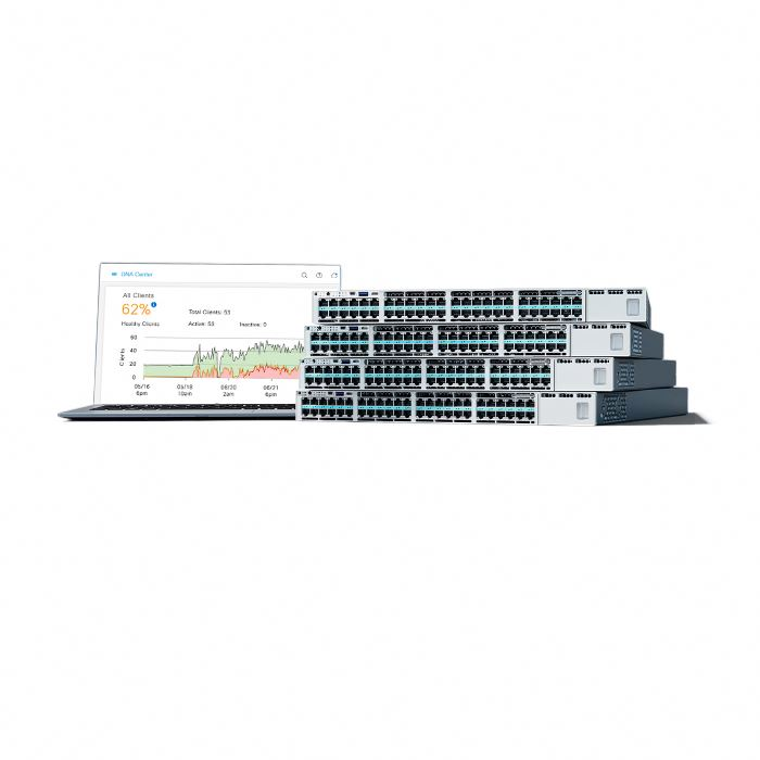 Alcatel-Lucent OS6900-T48C6D-R OmniSwitch 6900 Chassis
