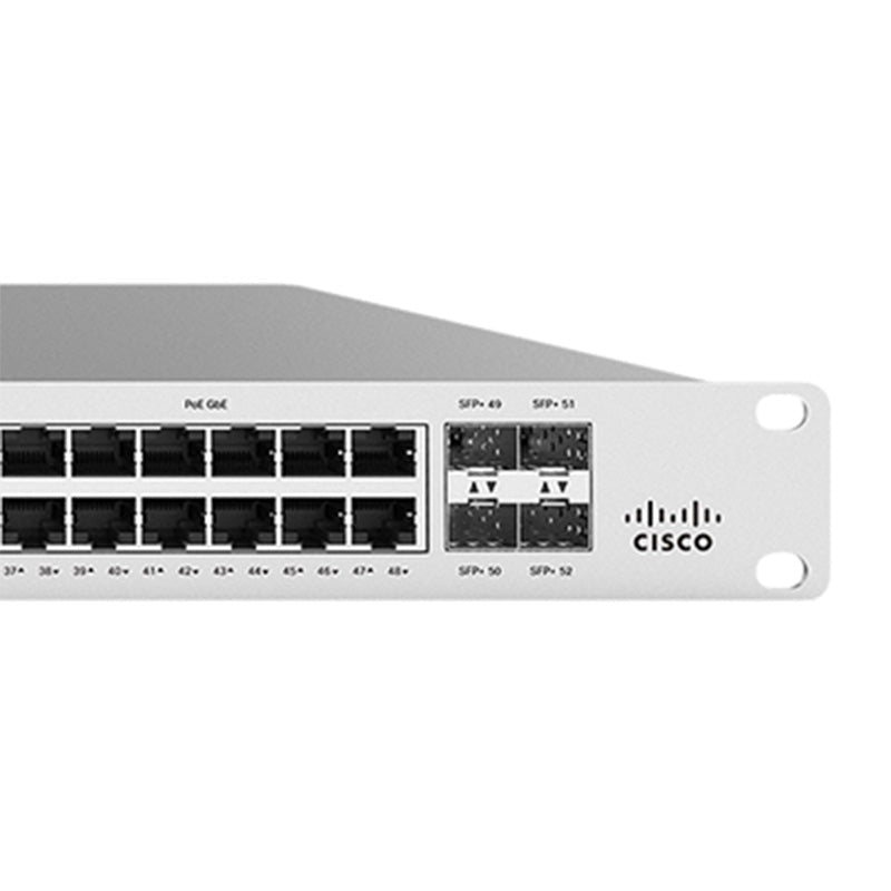 Cisco MS125-48FP-HW Meraki Cloud Managed MS125-48FP switch 48 ports managed