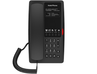 Fanvil H4W Enterprise-Grade WiFi6 Hotel IP Phone with Programmable Keys