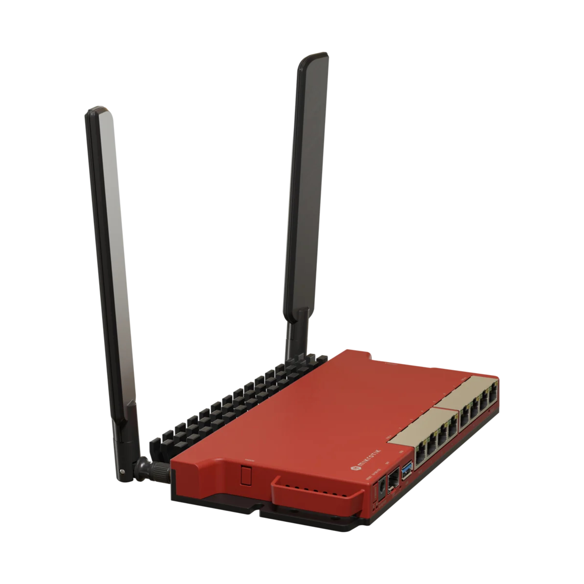 MikroTik L009UiGS-2HaxD-IN – 8-Port Gigabit Router with 2.4GHz Wi-Fi 6, 2.5G SFP, PoE-in/out, Dual-Core ARM CPU, RouterOS L5