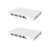 MikroTik CRS328-24P-4S+RM 24-Port Gigabit PoE+ Switch with 4x 10G SFP+ Ports, 500W Power Supply, 1U Rackmount, Dual Boot RouterOS/SwOS