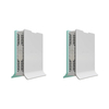 MikroTik hAP ax lite L41G-2axD – Wi-Fi 6 Router with 4x Gigabit Ports, 2.4GHz 574Mbps, Dual-Core 800MHz CPU, 256MB RAM, RouterOS L4, USB-C Powered