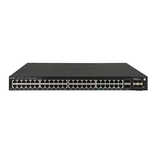 ICX7550-48ZP-E2, Ruckus ICX7550 Switch, 48x10/25G SFP28 Ports/2x40/100G QSFP28/Uplink Flexibility/Advanced Layer 3